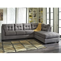 2-Piece Sleeper Sectional with Right Chaise