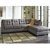 Ashley Furniture Benchcraft Maier 2-Piece Sleeper Sectional with Chaise