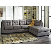 Sleeper Sectional with Right Arm Facing Chaise 