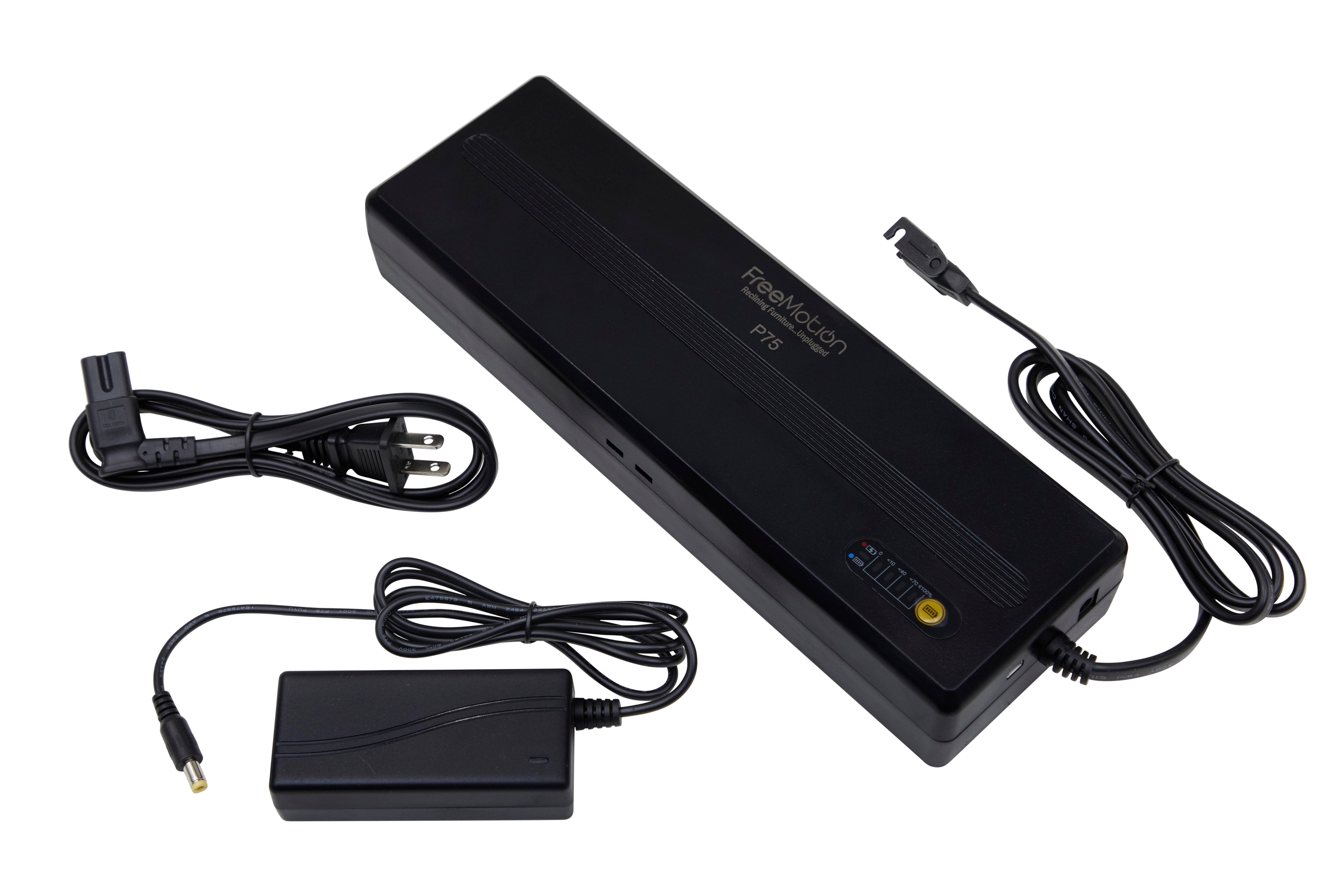 Parker Living Freemotion 7500Mah Battery, Bracket And Y3 Cable