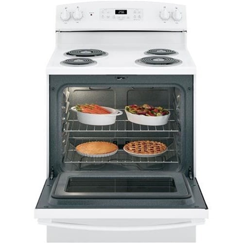 GE Appliances Electric Ranges 30" Free-Standing Electric Range JB256DMWW