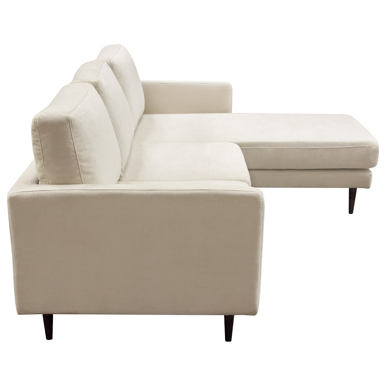 Diamond Sofa Furniture Kelsey Reversible Chaise Sectional