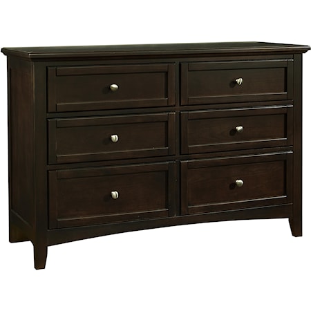 6-Drawer Dresser