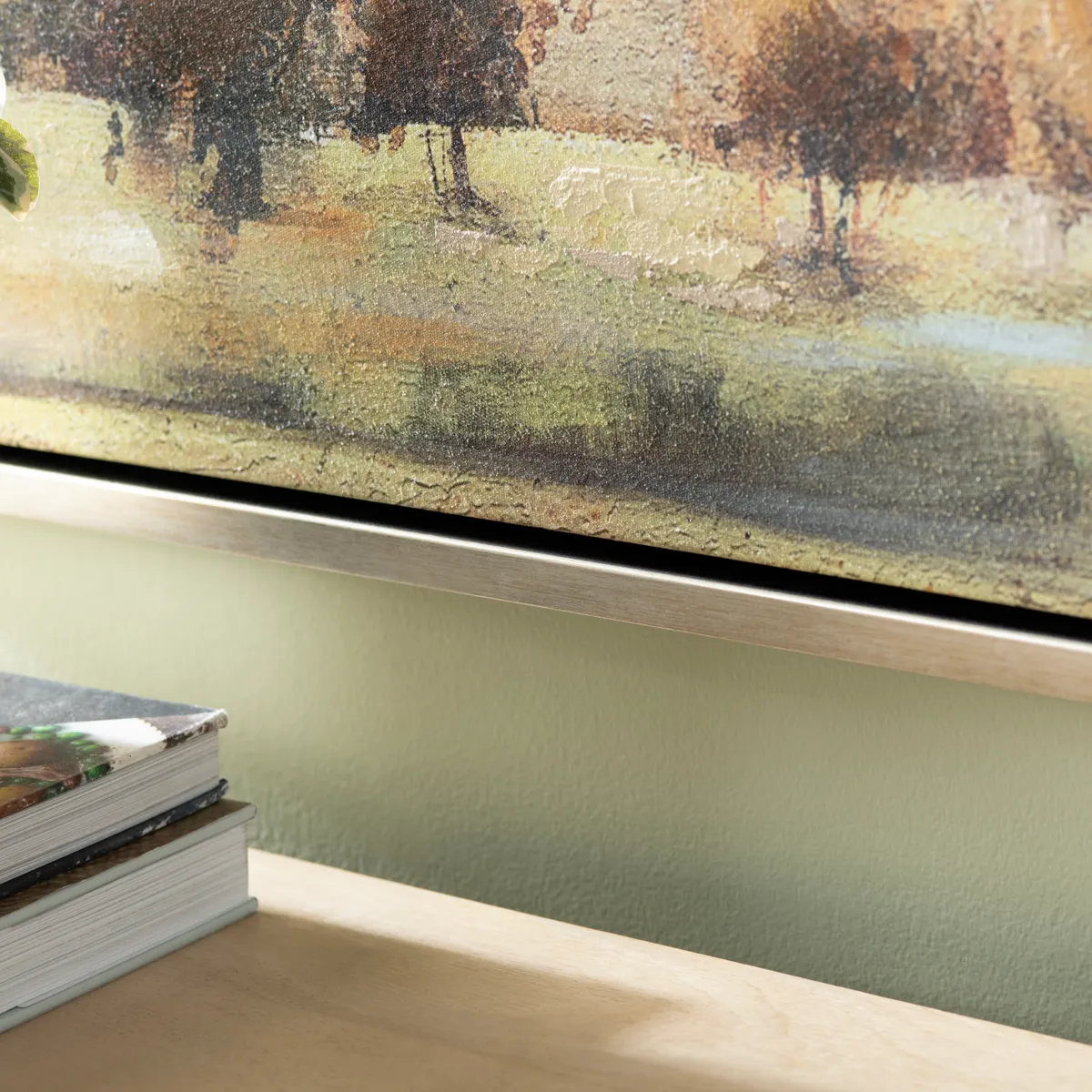 Hendry Framed Canvas