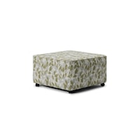 Mingle Ottomans Contemporary Square Ottoman