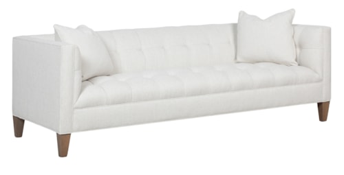 Dominique Fabric Grande Sofa