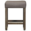 Liberty Furniture Parkland Falls Upholstered Stool