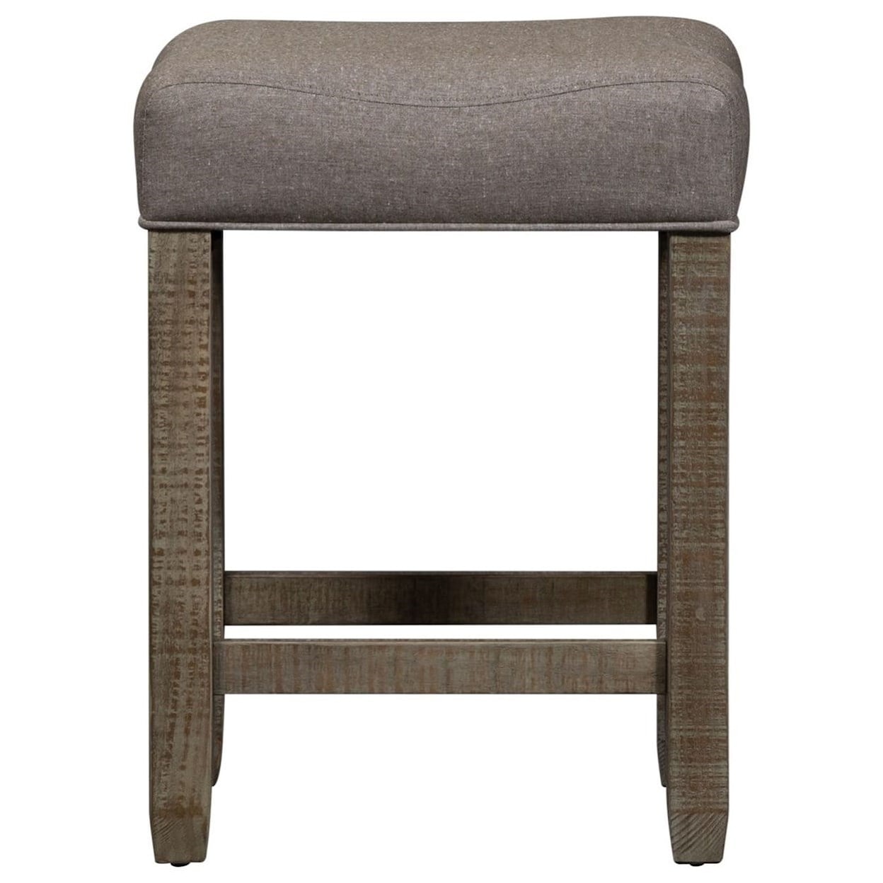 Liberty Furniture Parkland Falls Upholstered Stool