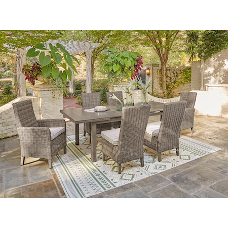 7-Piece Outdoor Dining Set