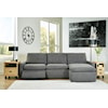 Signature Design by Ashley Furniture Hartsdale 3-Piece Power Reclining Sectional