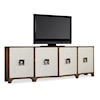 Hooker Furniture Melange Four Door Credenza