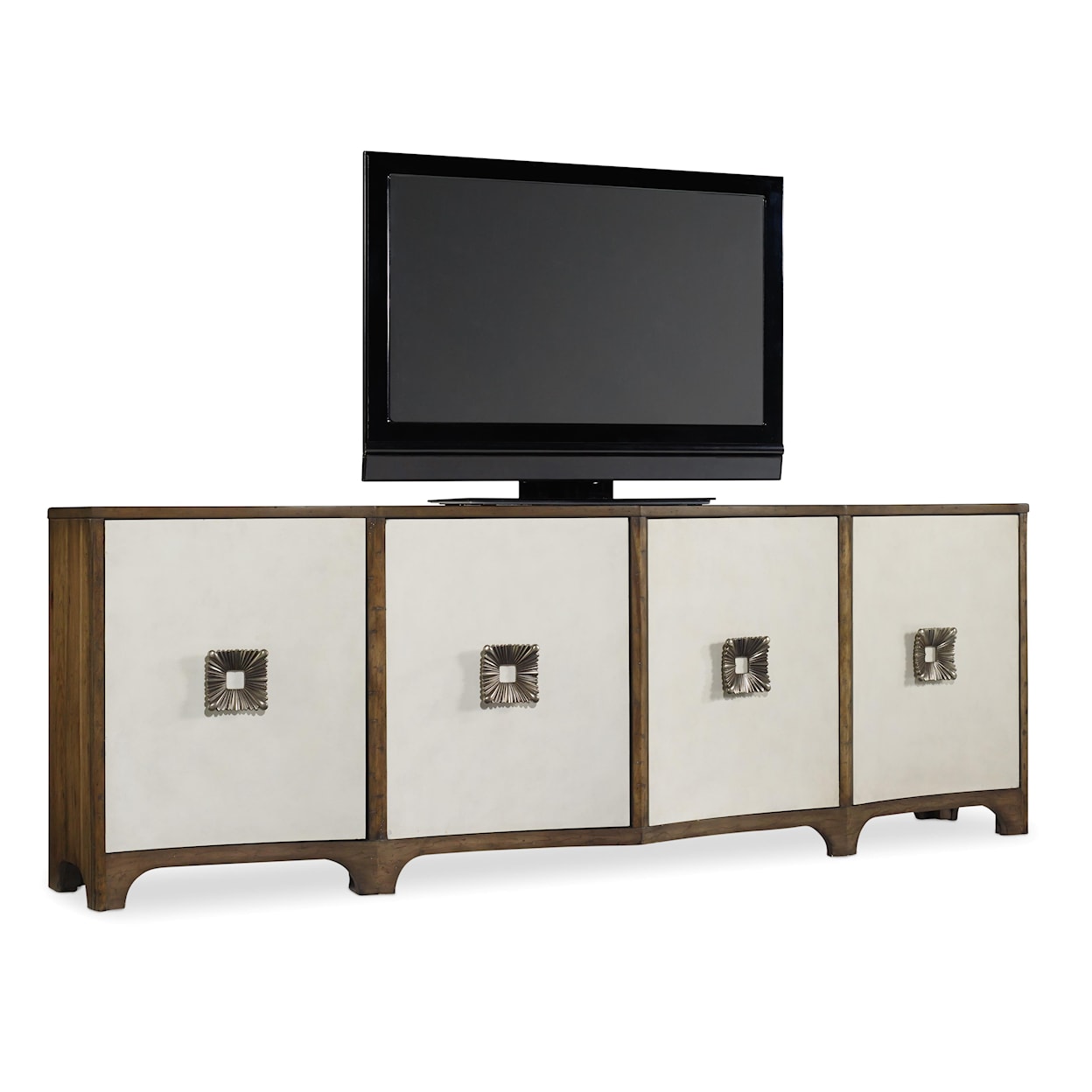 Hooker Furniture Melange Four Door Credenza