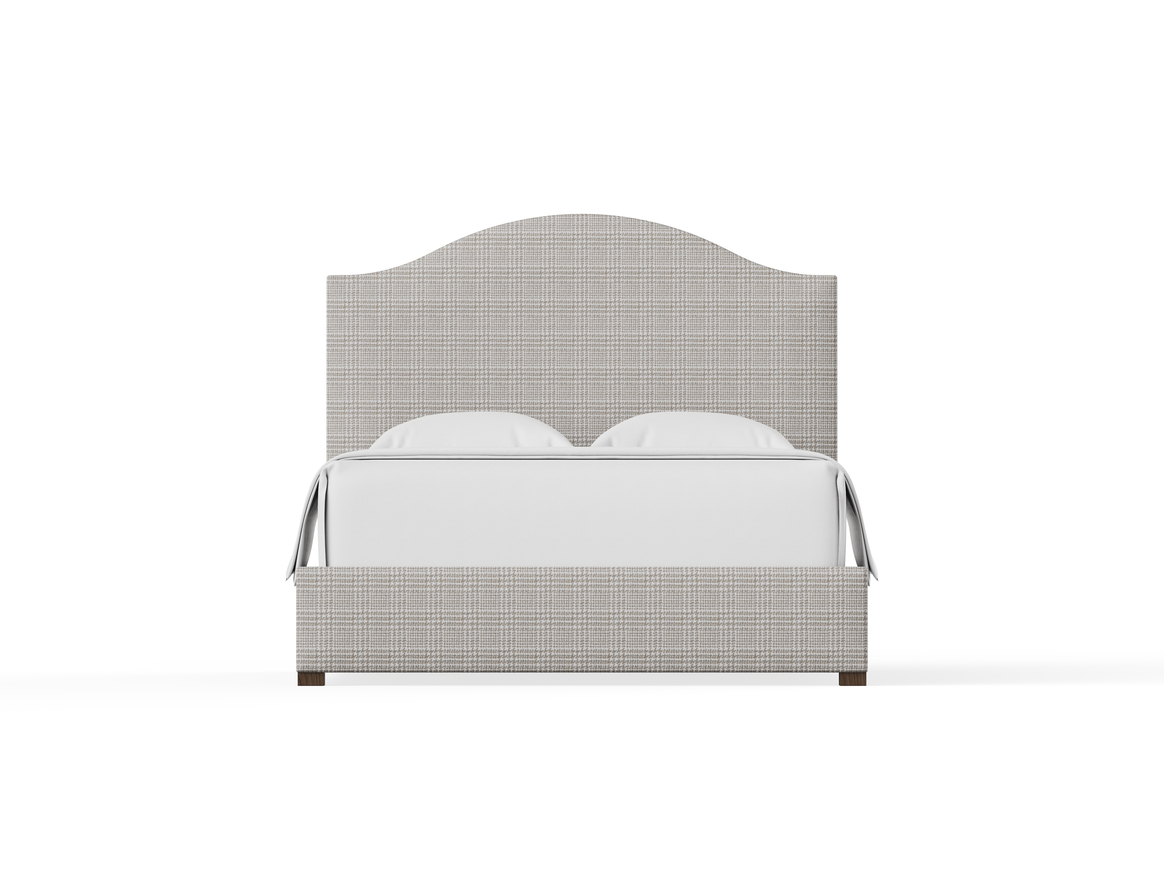 King Upholstered Bed