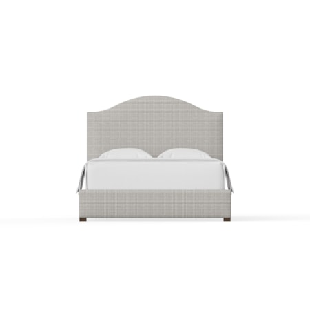 King Upholstered Bed