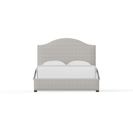 King Upholstered Bed