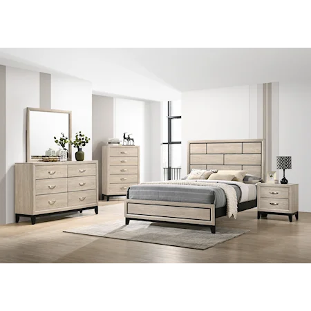 7pc Queen Bedroom Group