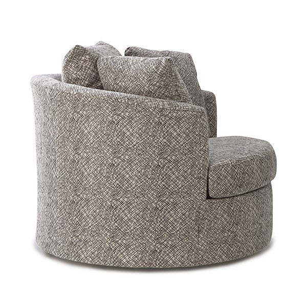 Oversized Swivel Chair