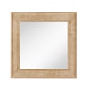 Universal Modern Farmhouse Square Mirror