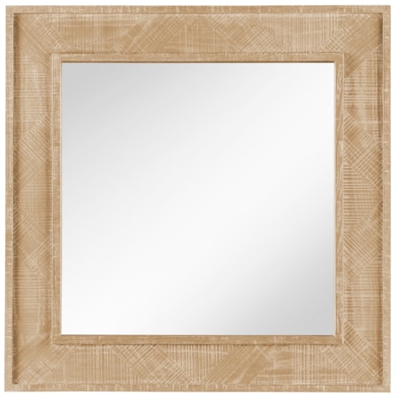 Modern Farmhouse Square Mirror