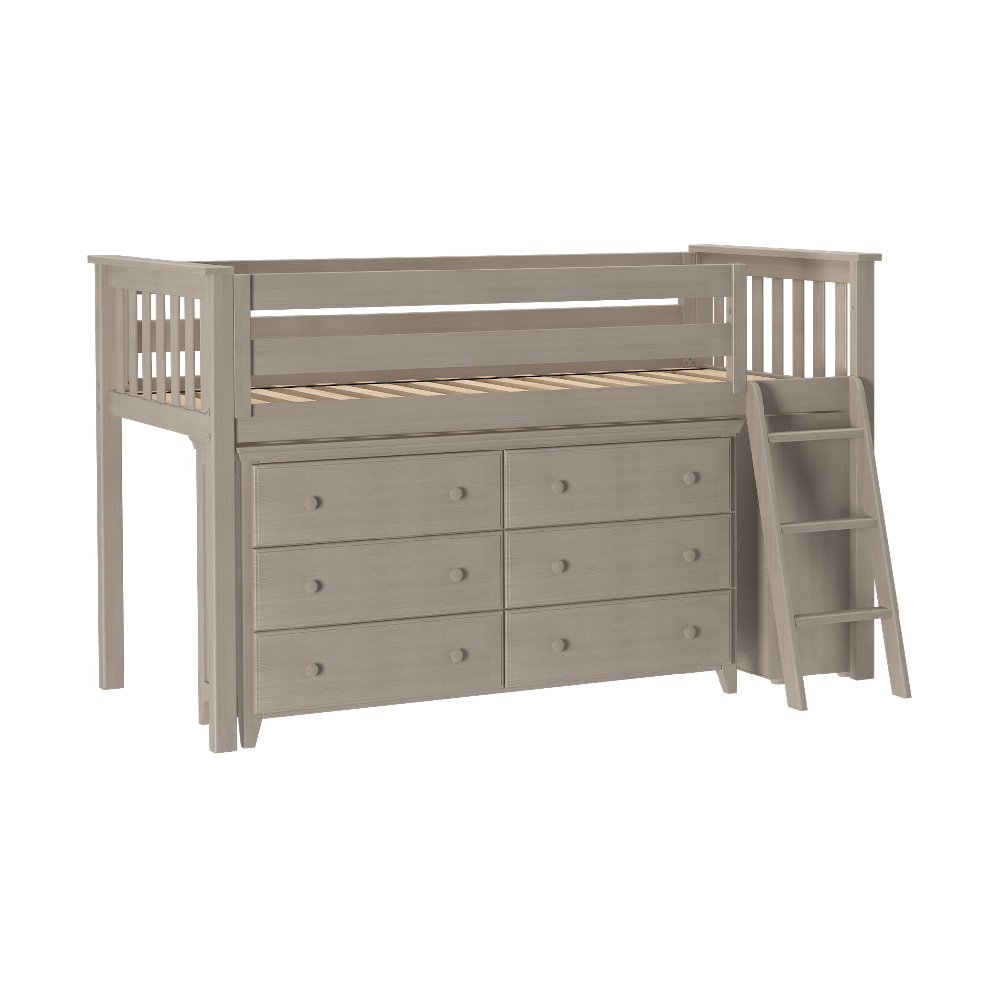 Jackpot Kids Loft Beds Windsor Youth Low Loft Bed