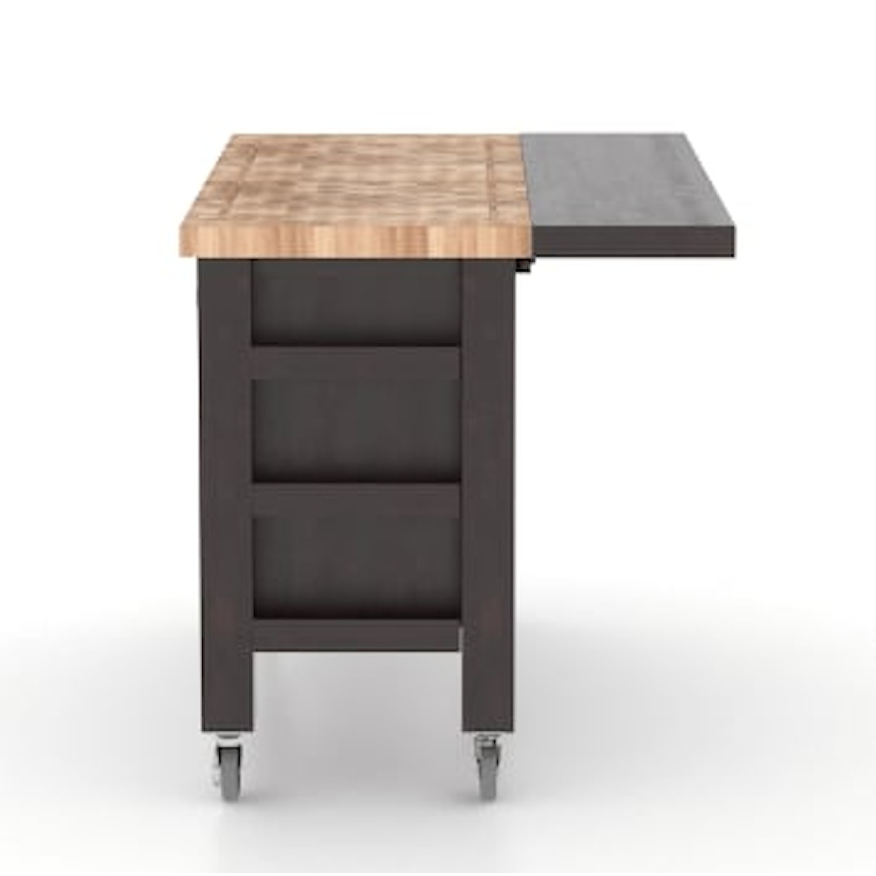 Canadel Gourmet Customizable Kitchen Island