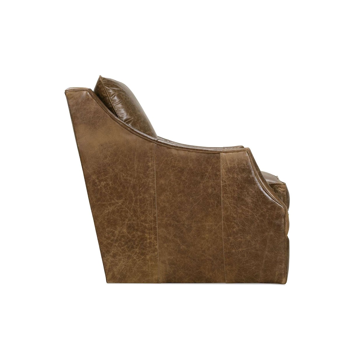 Robin Bruce Kara Leather 
Swivel Chair