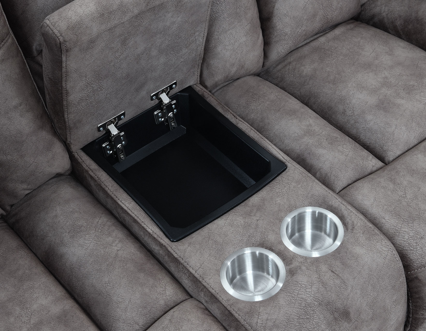 Reclining Console Loveseat