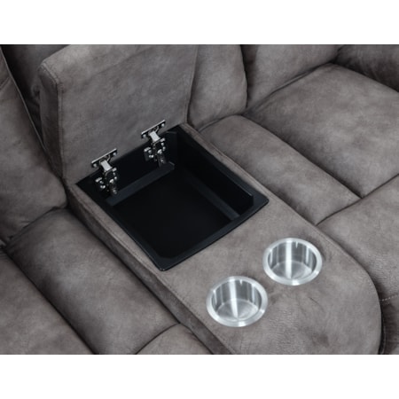 Reclining Console Loveseat