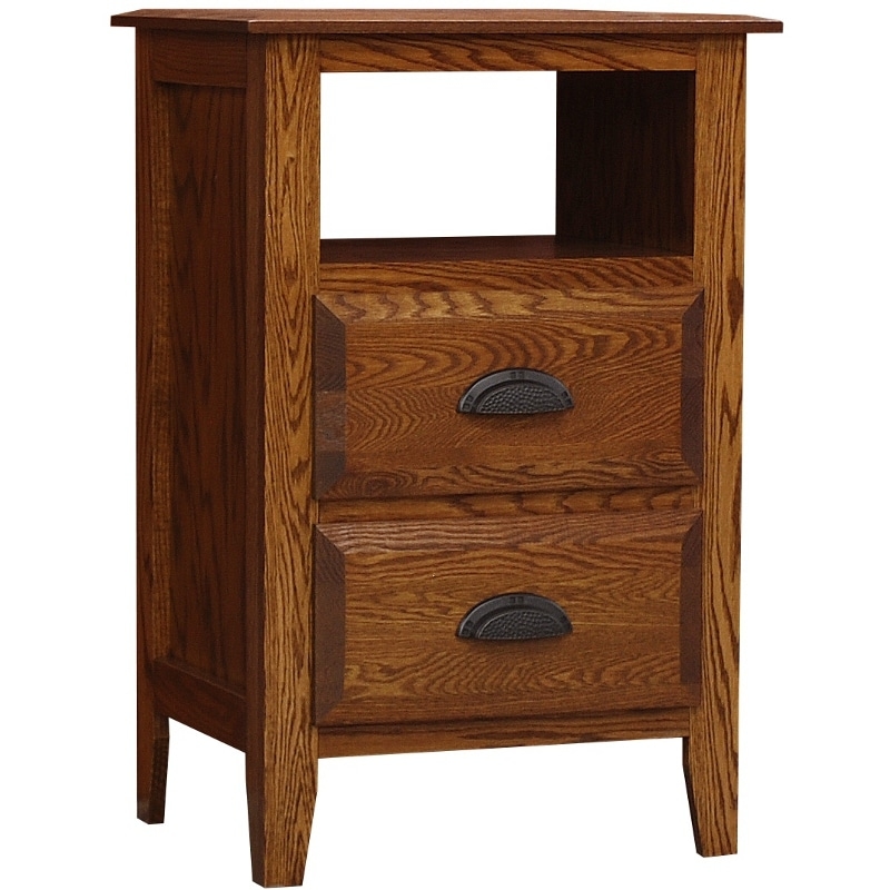 2-Drawer Nightstand