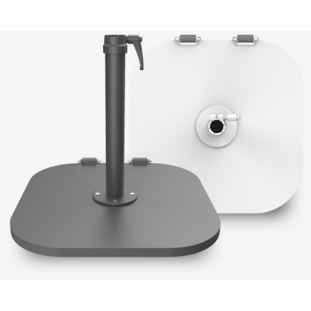 Steel Umbrella Base with Wheels