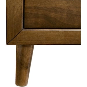 Elements International Malibu 3-Piece Queen Bedroom Set