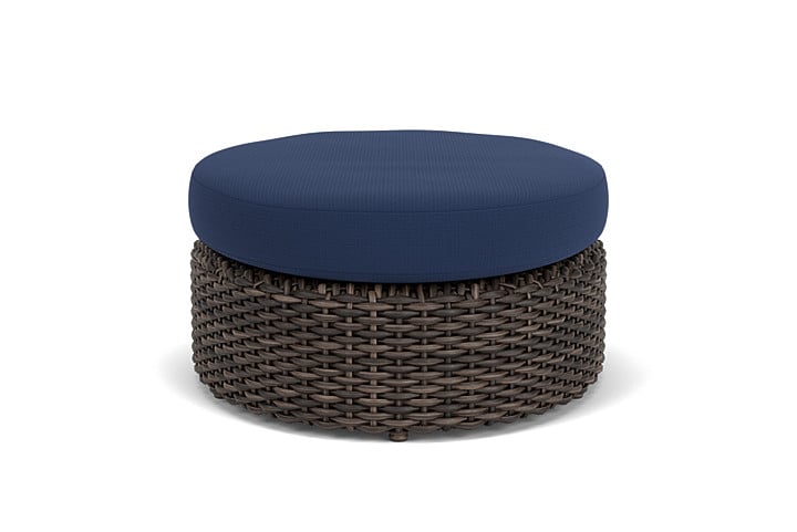 Oval Ottoman