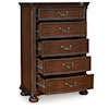 Signature Design by Ashley Furniture Lavinton 5-Drawer Chest