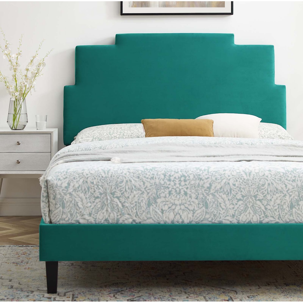 Modway Lindsey Queen Platform Bed