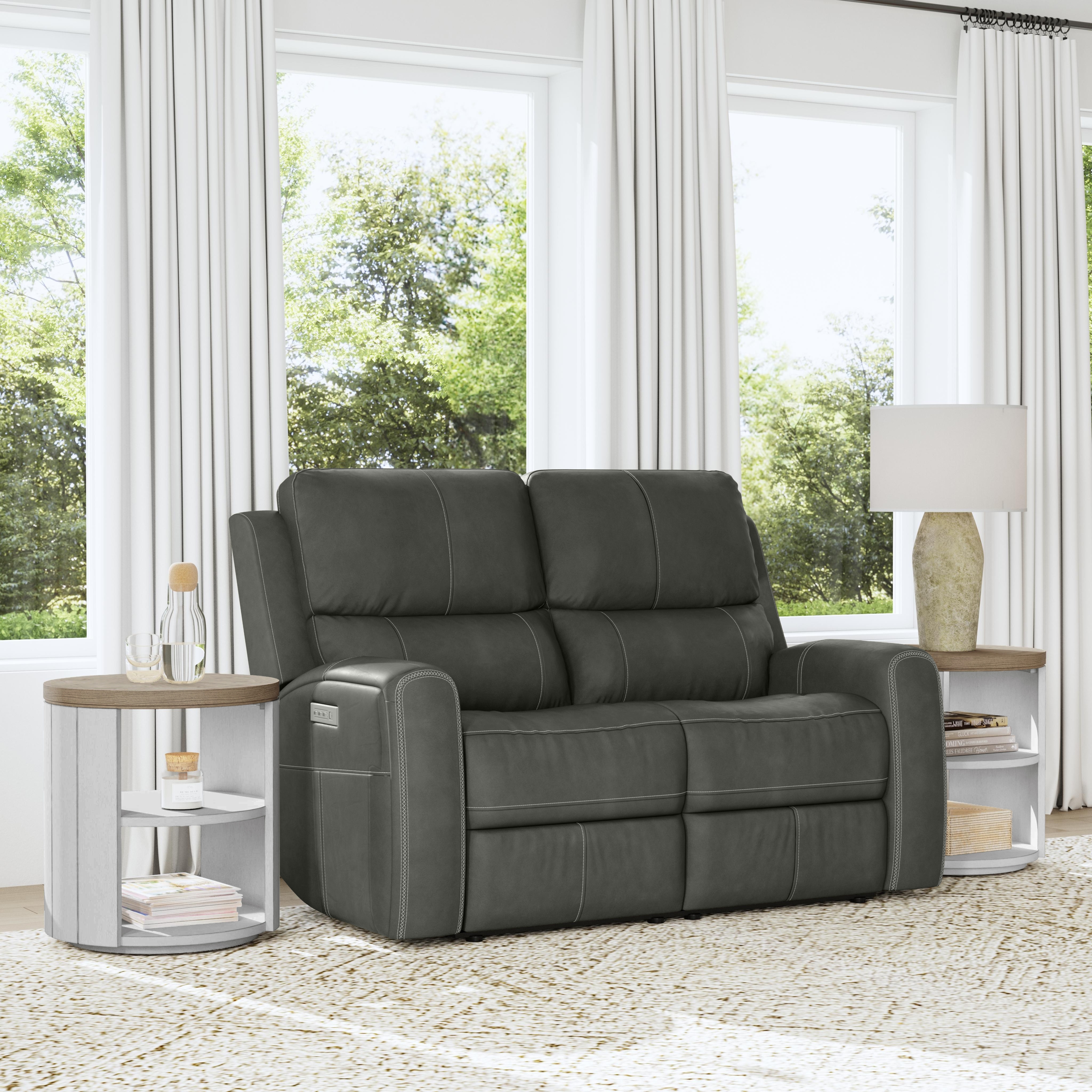 Power Reclining Loveseat