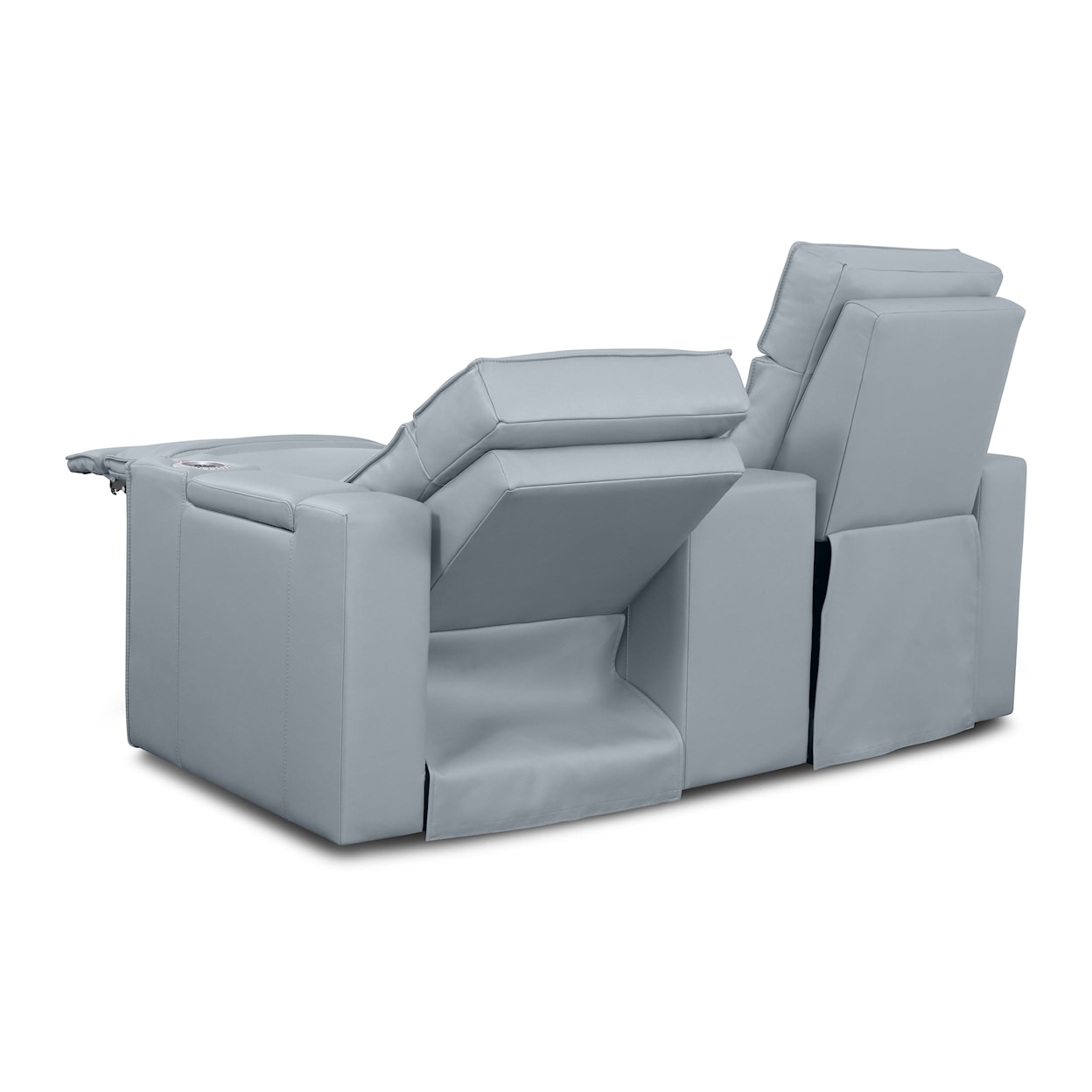 Palliser ACE 2-Seat Power Reclining and Lumbar Sofa