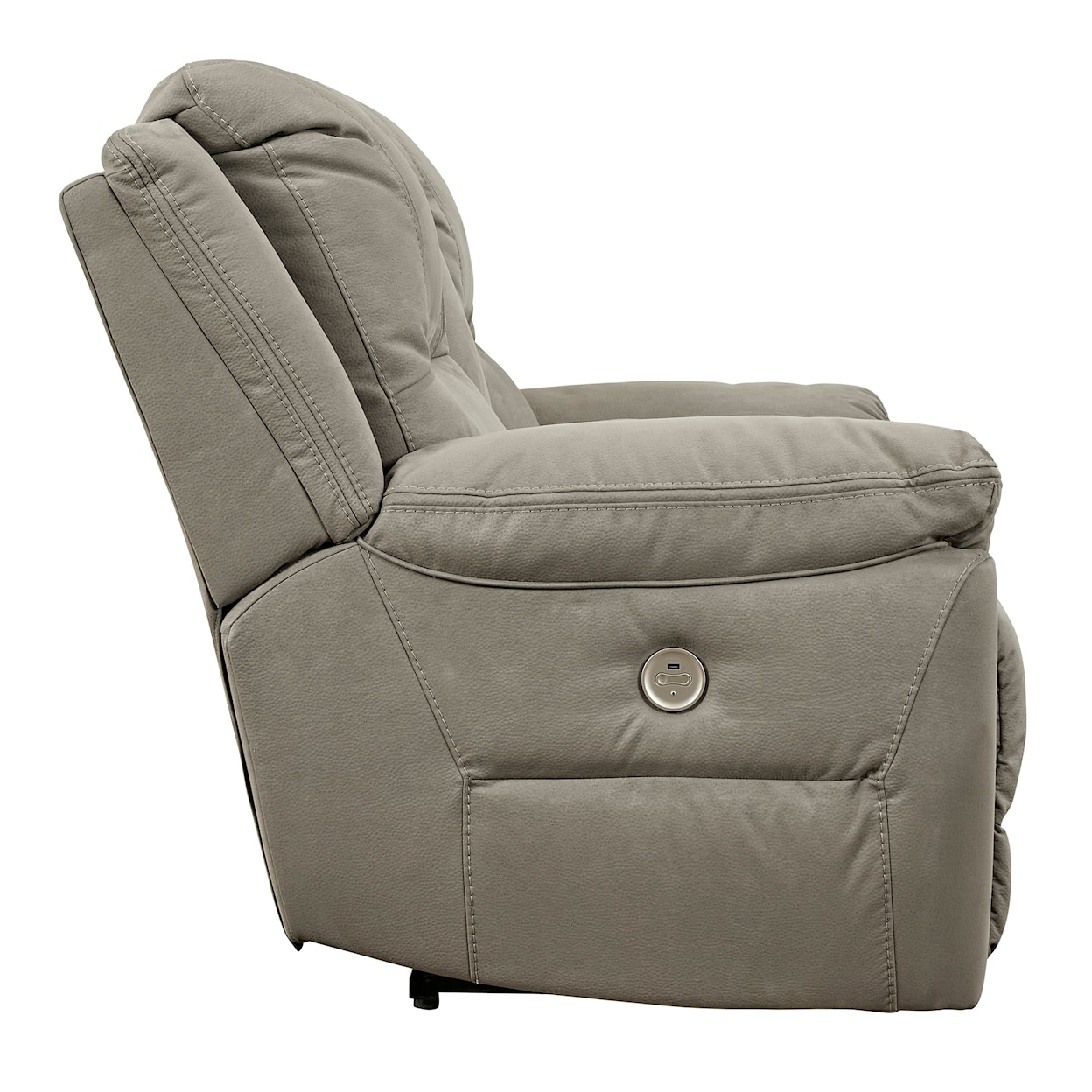 Signature Design Next-Gen Gaucho Power Reclining Loveseat with Console