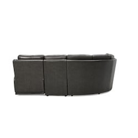 Hargrave 4-Seat Corner Curve Sectional