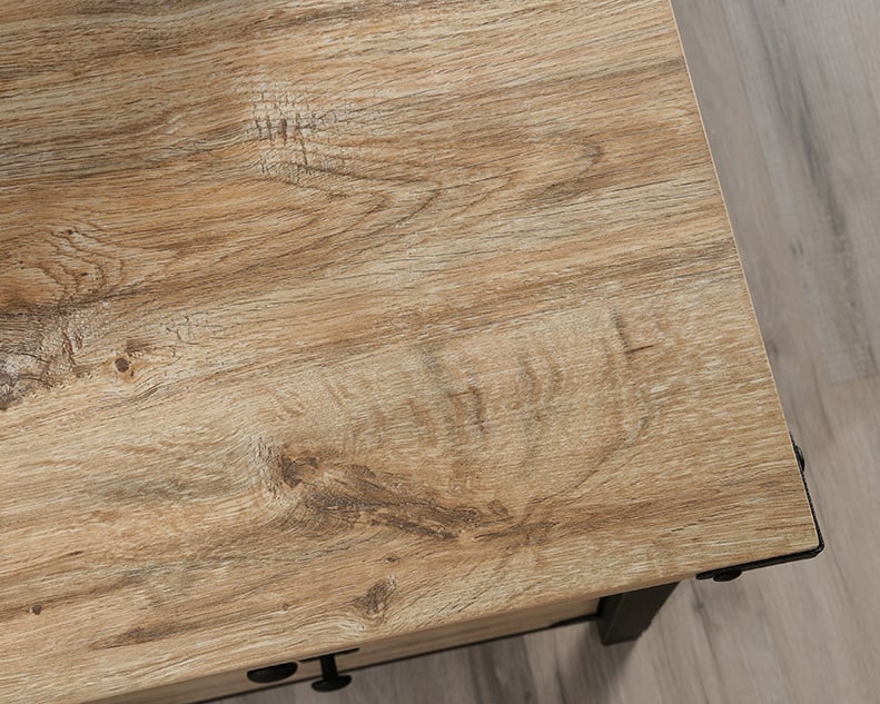 Steel River L-Shaped Desk