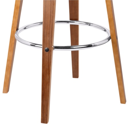 Upholstered Swivel Counter Height Stool