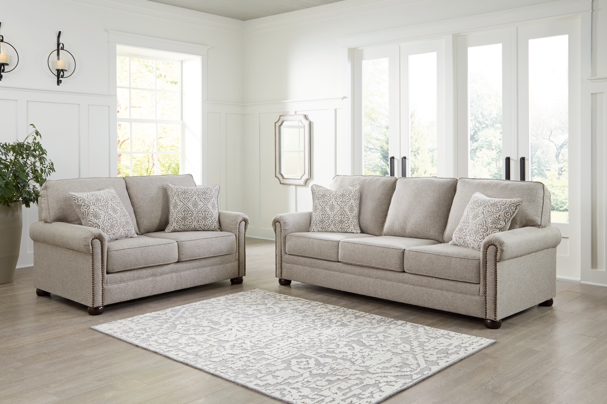 Signature Design by Ashley Gaelon Living Room Set