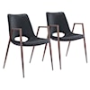 Zuo Desi Dining Chair Set