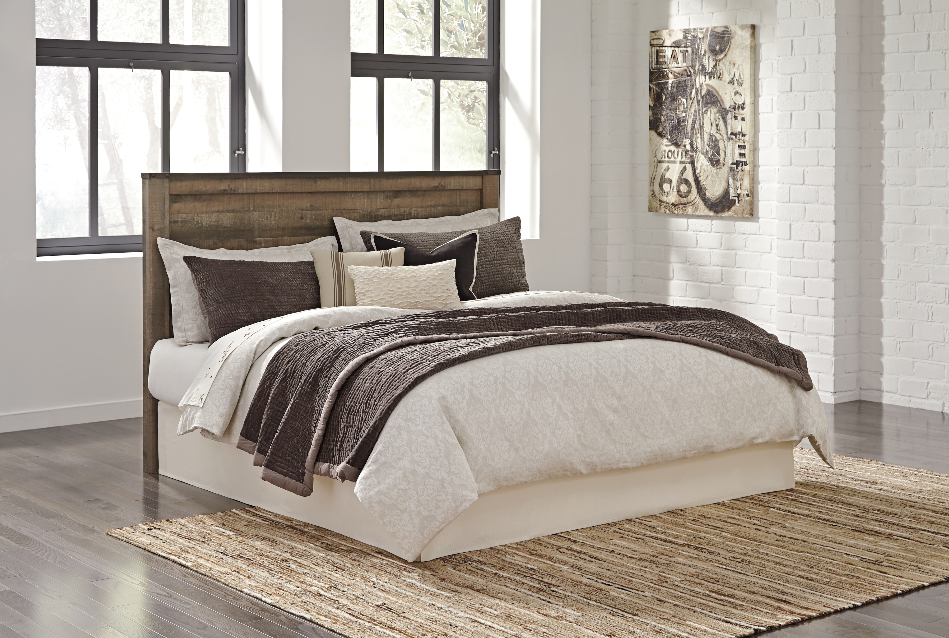 Ashley Signature Design Trinell King/Cal King Panel Headboard