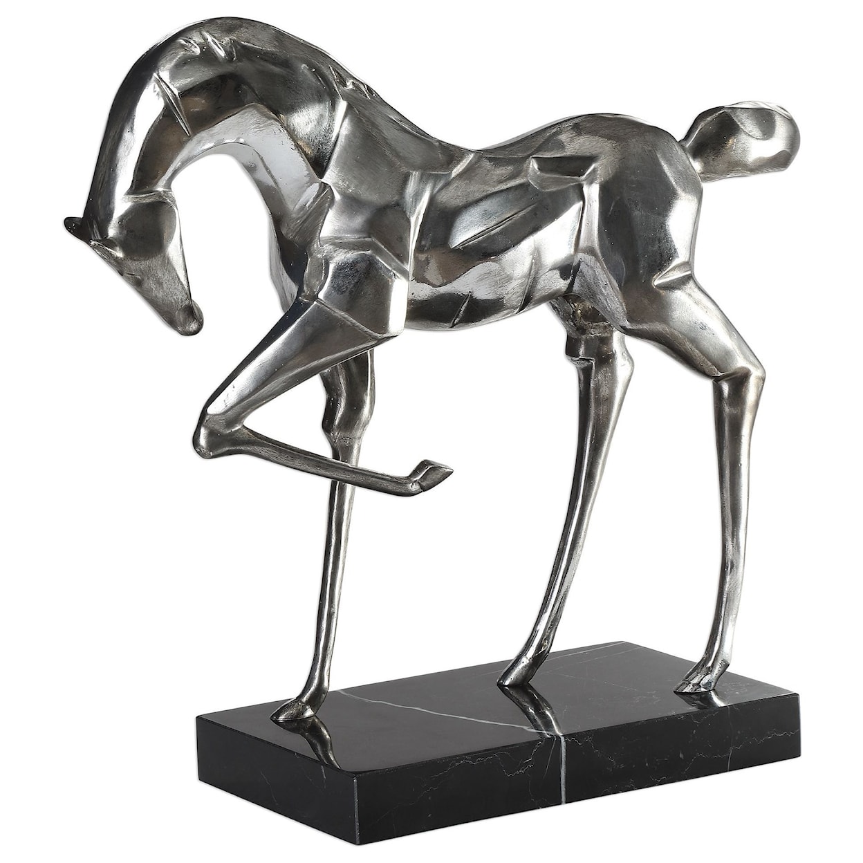 Uttermost Accessories - Statues and Figurines Phoenix Horse Sculpture