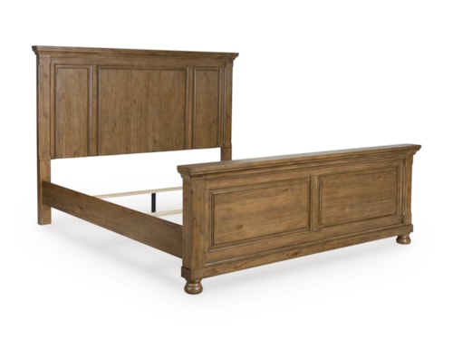 California King Panel Bed
