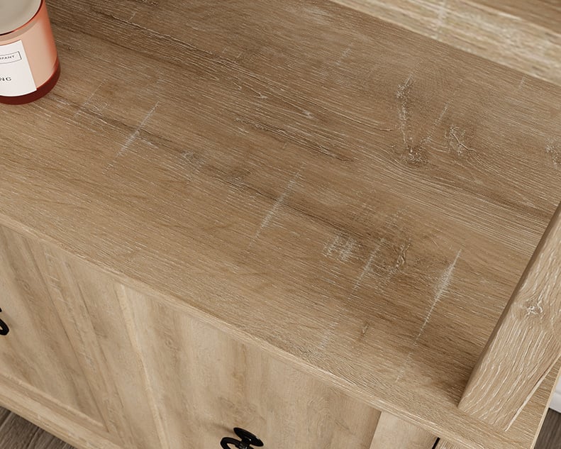 Sauder Adaline Cafe Bookcase with Concealed Storage