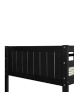 Powell Darcy Contemporary Darcy Low Profile Twin Bunk Bed