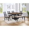 Steve Silver Harington 6-Piece Dining Set