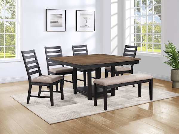 6-Piece Dining Set