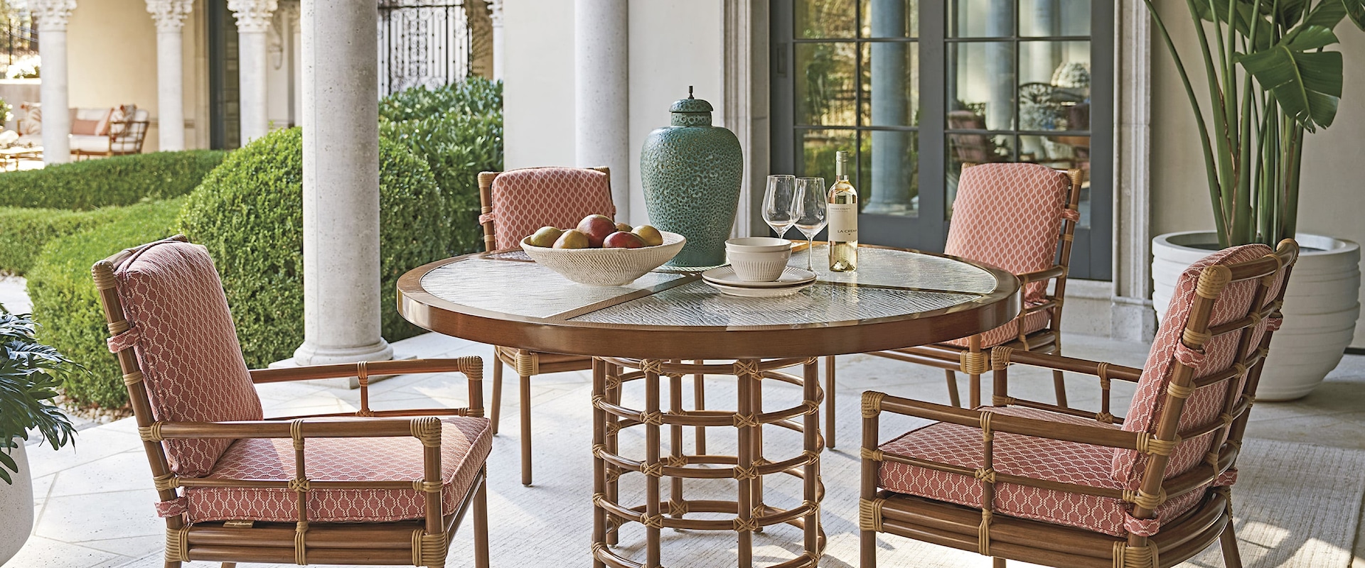 Coastal Outdoor Dining Set